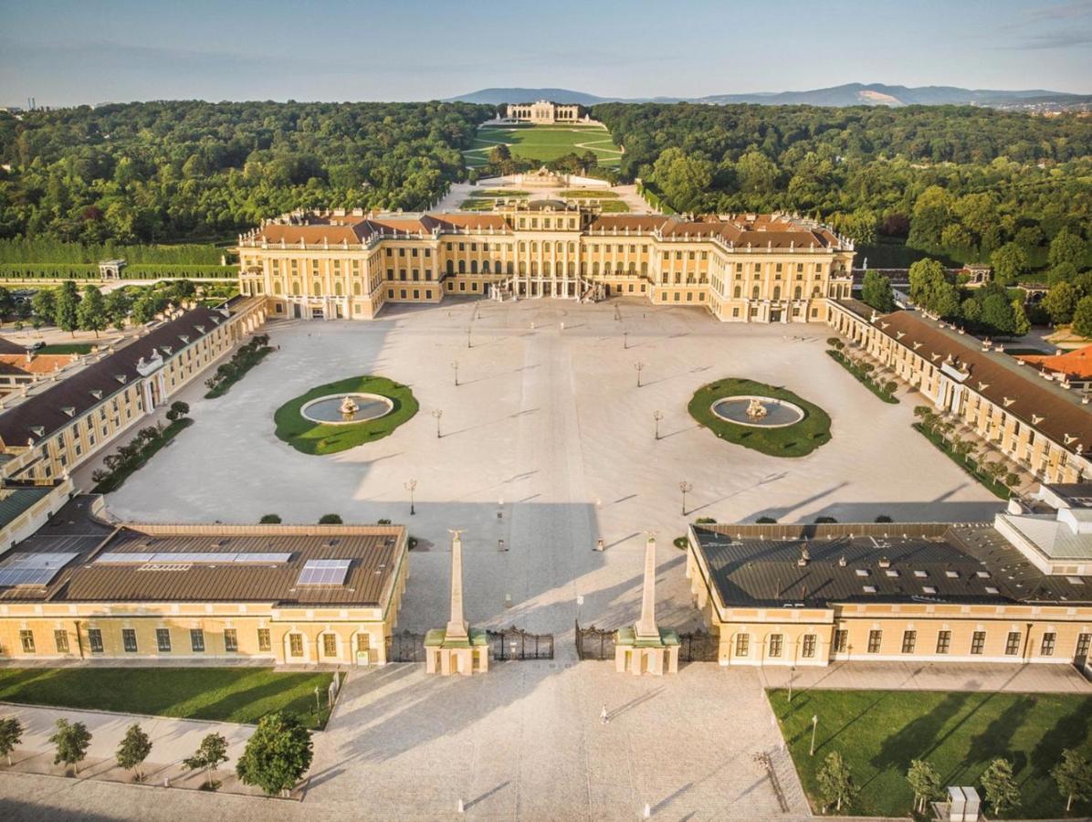 Abieshomes Serviced Apartments - Schönbrunn Wien Exterior foto